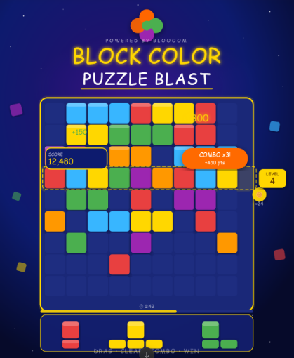 Picture of Block Color Puzzle Blast
